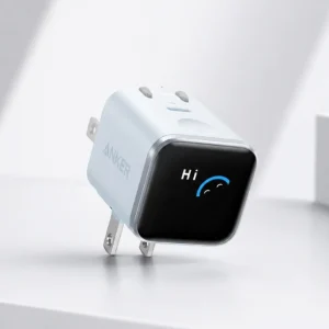 Anker Nano A121D Smart Display GaN Fast Charger - 45W
